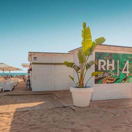 Hotel Rh Gijon & Spa ガンディア エクステリア 写真