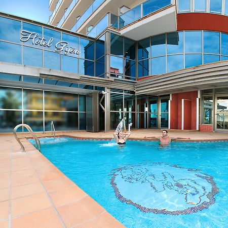 Hotel Rh Gijon & Spa ガンディア エクステリア 写真