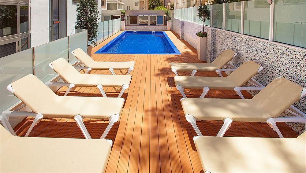 Hotel Rh Gijon & Spa ガンディア エクステリア 写真
