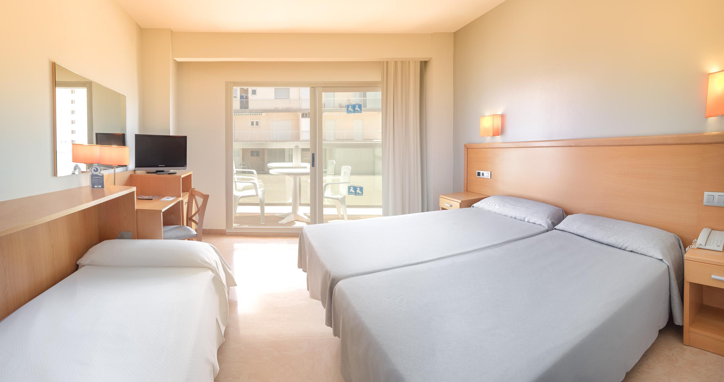 Hotel Rh Gijon & Spa ガンディア エクステリア 写真