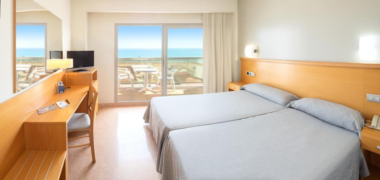 Hotel Rh Gijon & Spa ガンディア エクステリア 写真