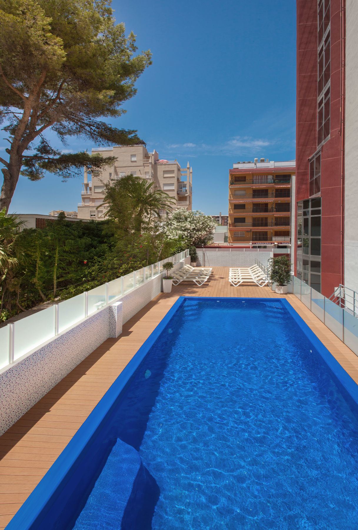 Hotel Rh Gijon & Spa ガンディア エクステリア 写真