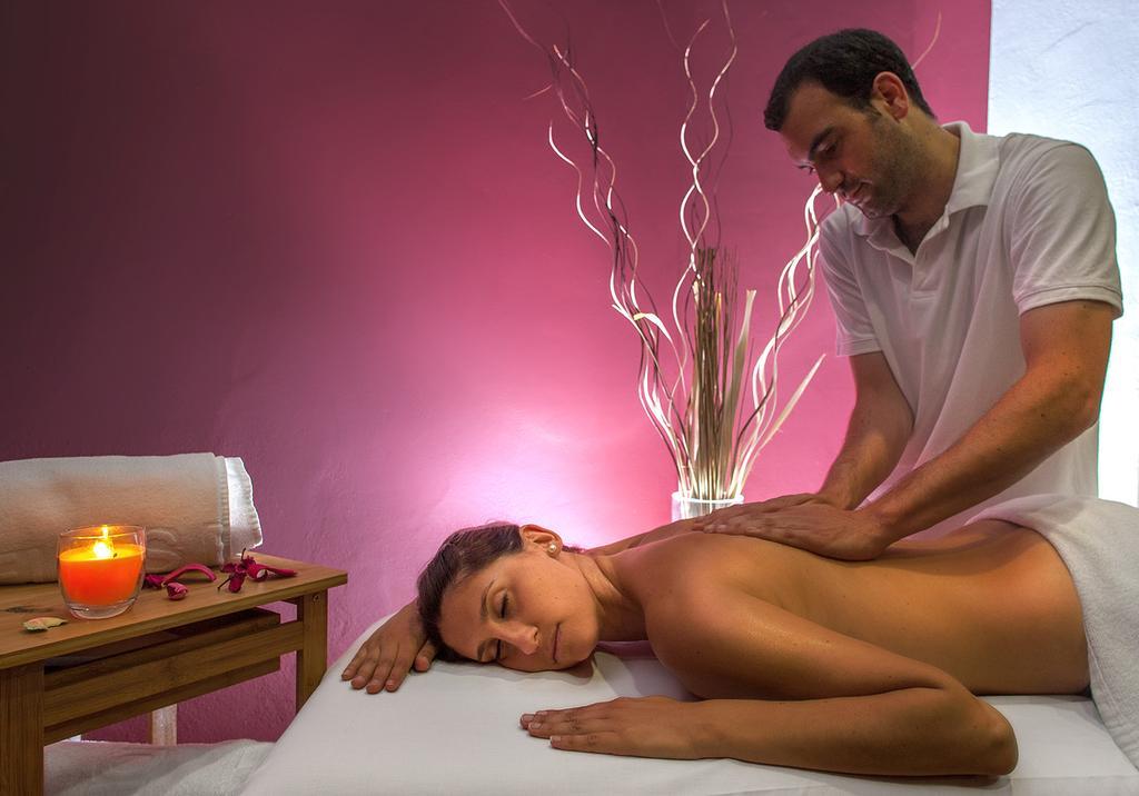 Hotel Rh Gijon & Spa ガンディア エクステリア 写真