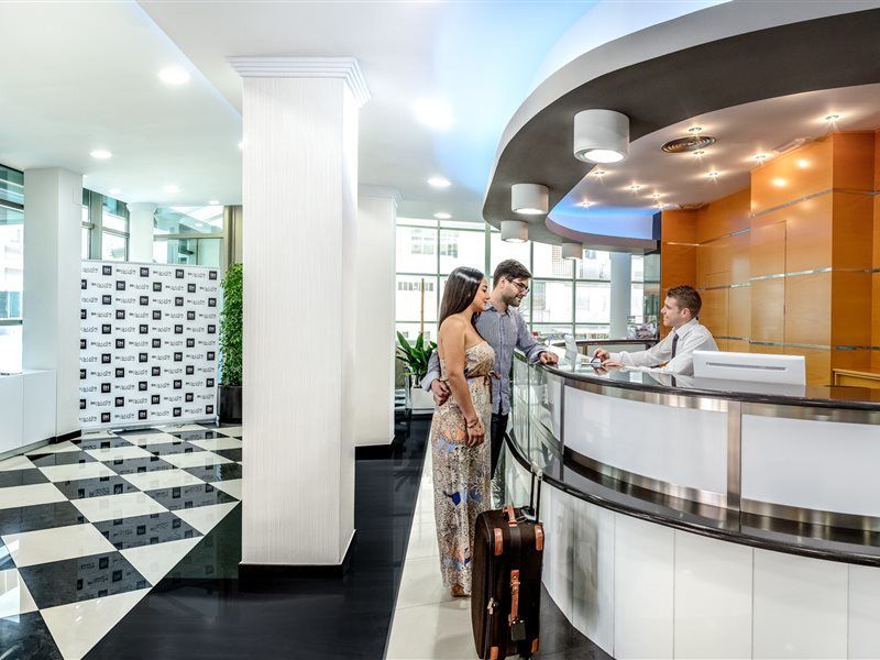 Hotel Rh Gijon & Spa ガンディア エクステリア 写真