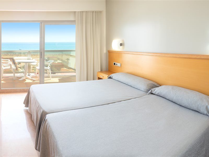 Hotel Rh Gijon & Spa ガンディア エクステリア 写真