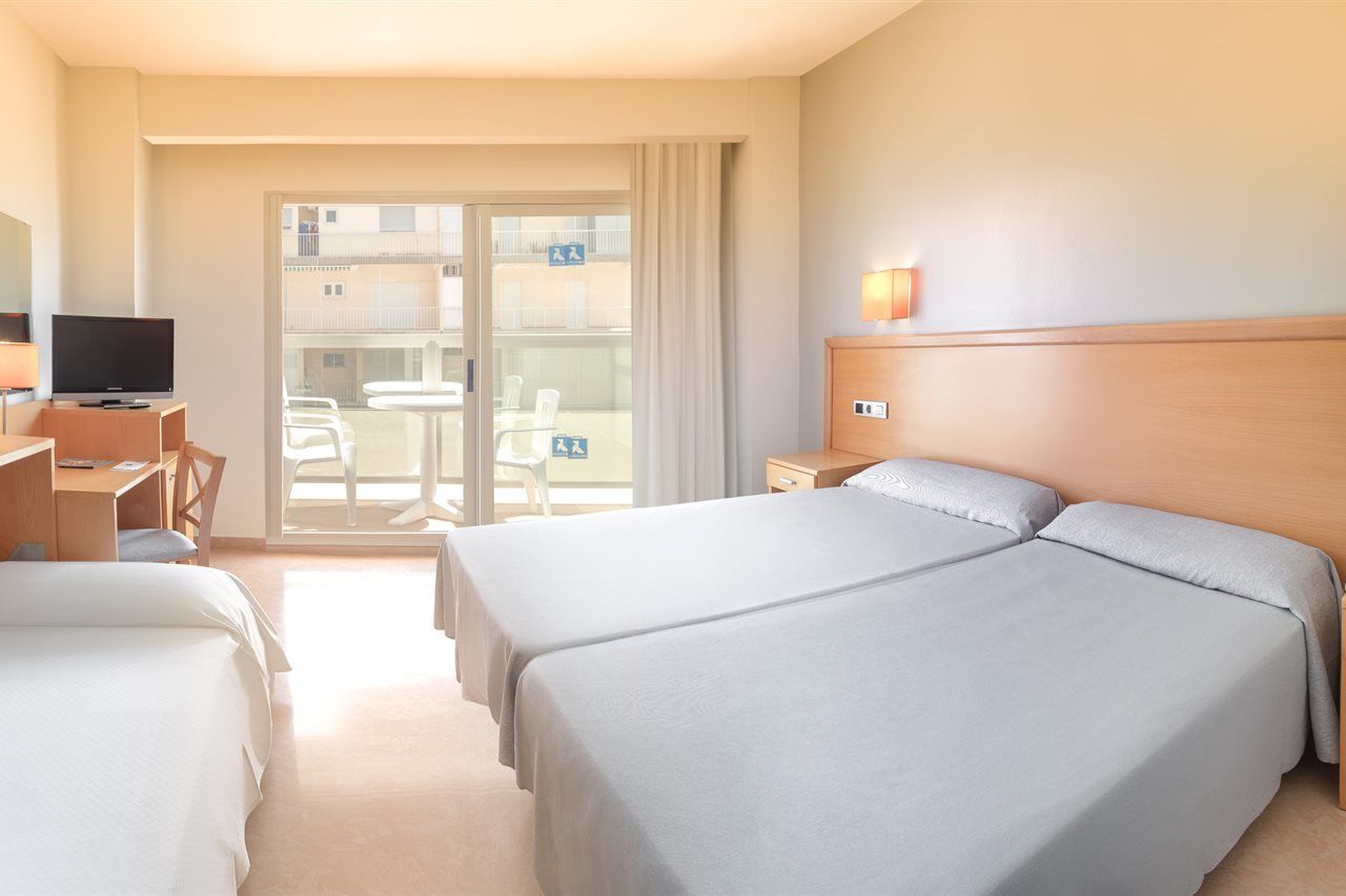 Hotel Rh Gijon & Spa ガンディア エクステリア 写真