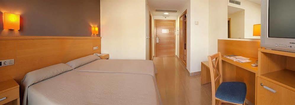 Hotel Rh Gijon & Spa ガンディア エクステリア 写真